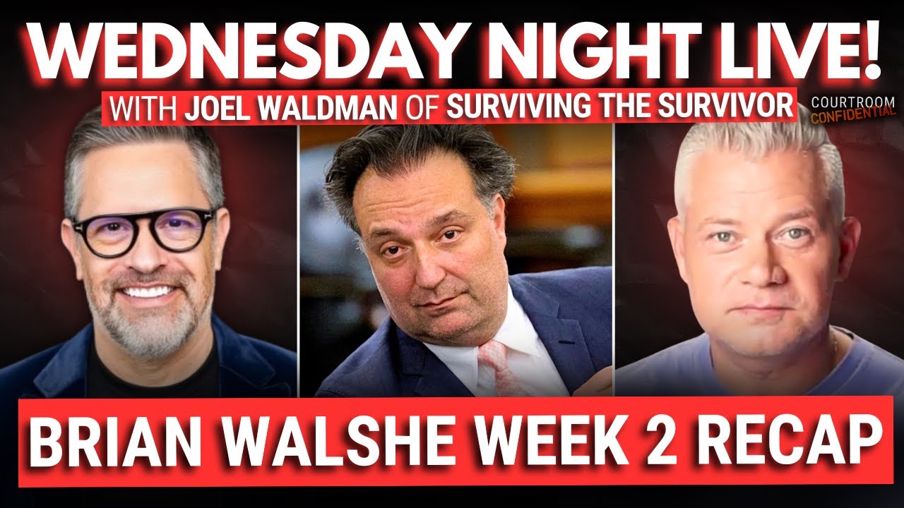 LIVE! Case Updates & Legal Analysis: Brian Walshe, Rebecca Park and More
