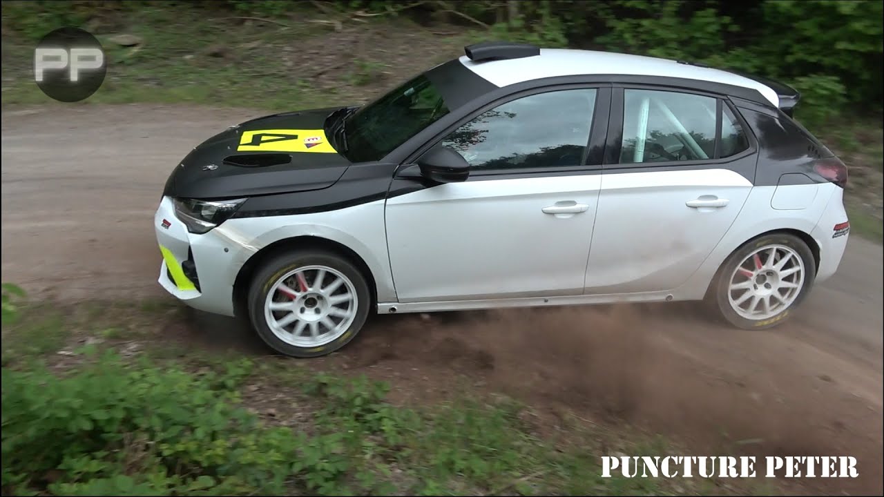 Maximilian Lichtenegger Test Tarmac 2025 Opel Corsa Rally4 by Puncture Peter