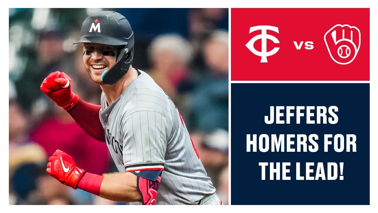 Twins vs. Brewers Game Highlights (4/3/24) | MLB Highlights