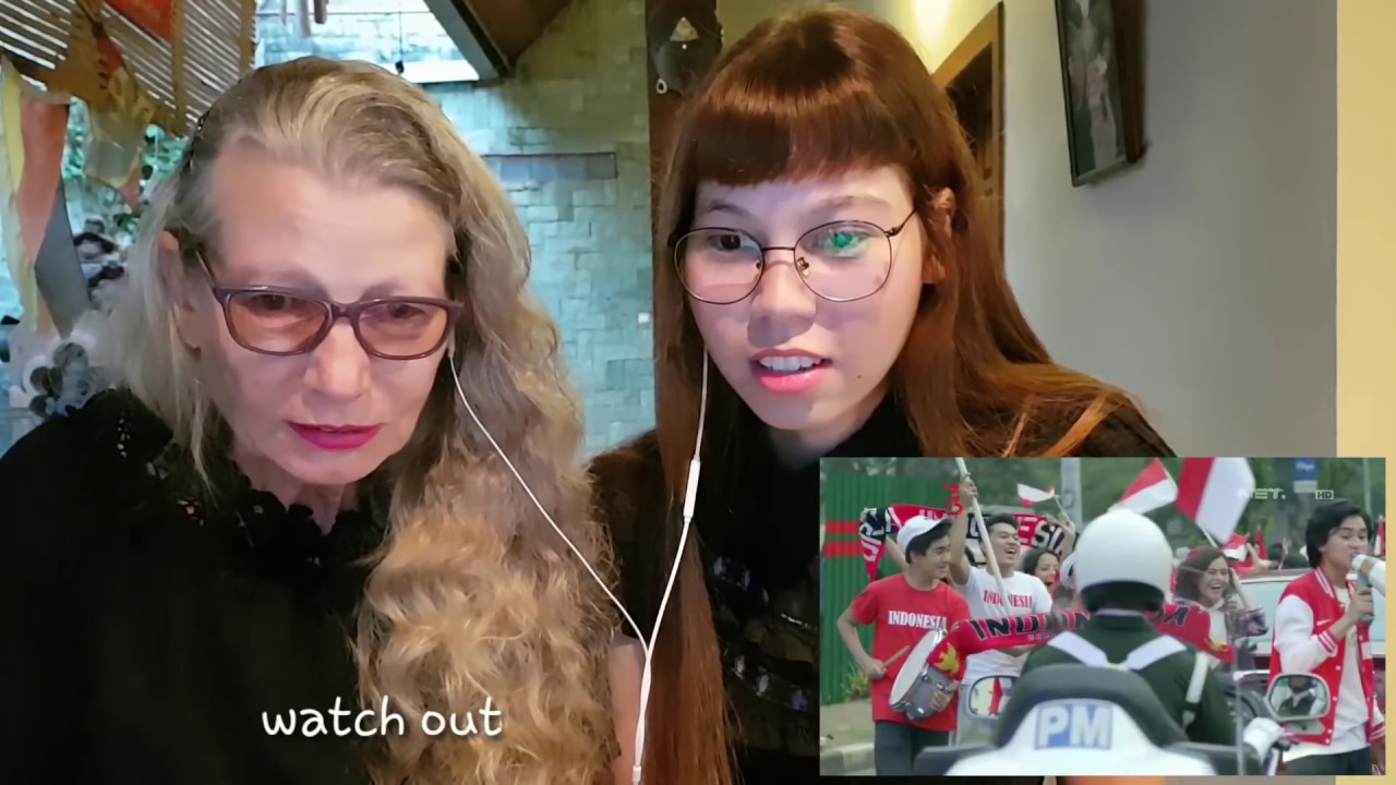 Switzerland Reacting to Cuplikan Kemeriahan Opening Asian Games 2018 in Swiss German(Schwyzerdütsch)