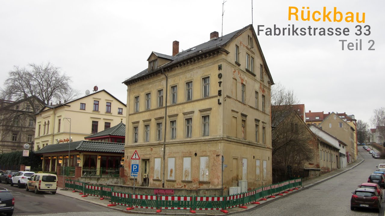 Altenburg (Thüringen): Abriss 