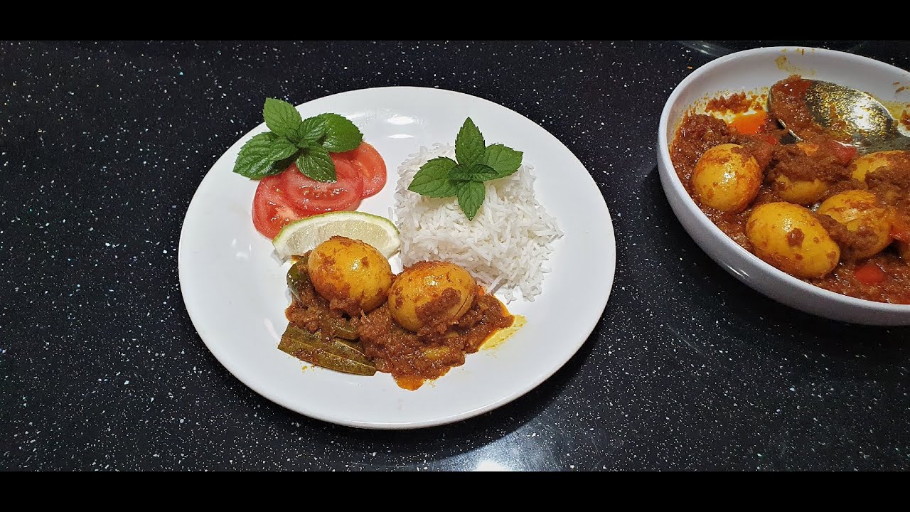 Easy cook egg bhuna (curry) egg recipes