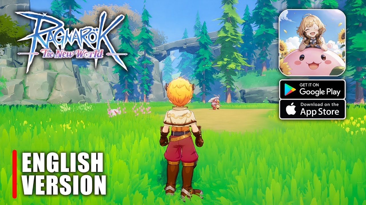 Ragnarok: The New World - English MMORPG Test Gameplay (Android/iOS)