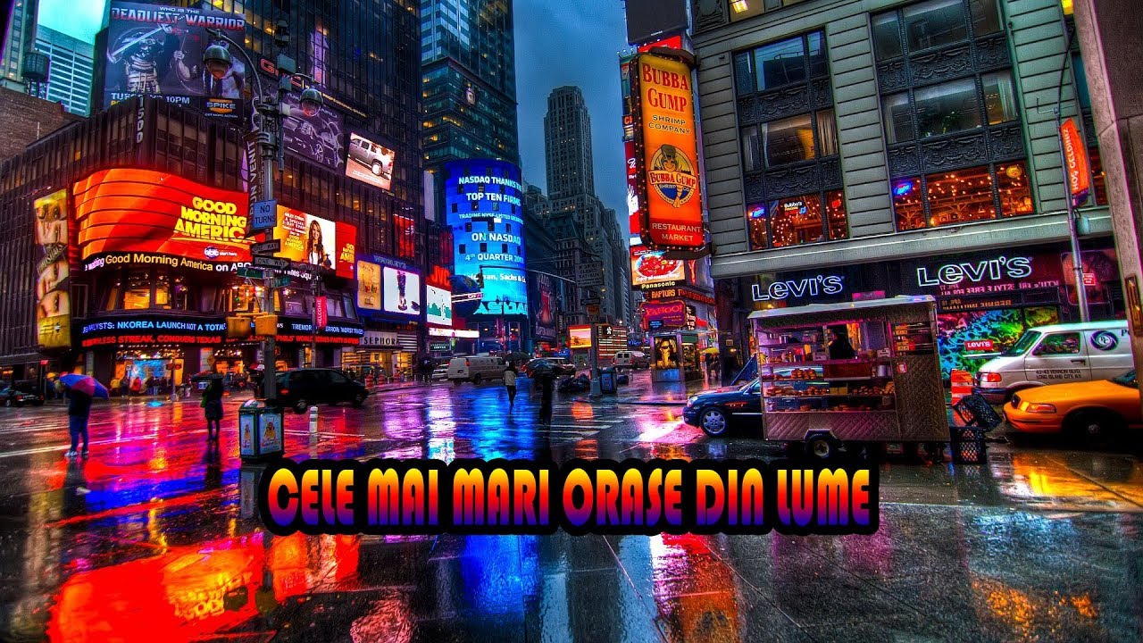 TOP10 Cele mai mari orase din lume!(ca populatie)