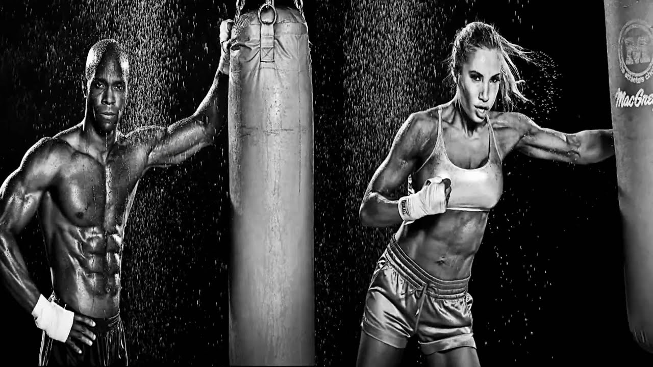 Creative Boxing Photoshoot with Lyzabeth Lopez and Obi Obadike