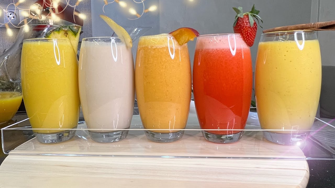 شهيوات رمضان تشكيلة عصائر منعشة و لذيذة زيني بيها مائدتك الرمضانية عصير ينسيك في عصير 😉👍🏻❤️