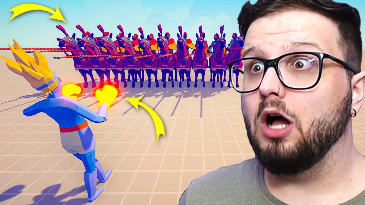 SUPER PUGILISTA vs MESMO PREÇO! - Totally Accurate Battle Simulator (TABS)