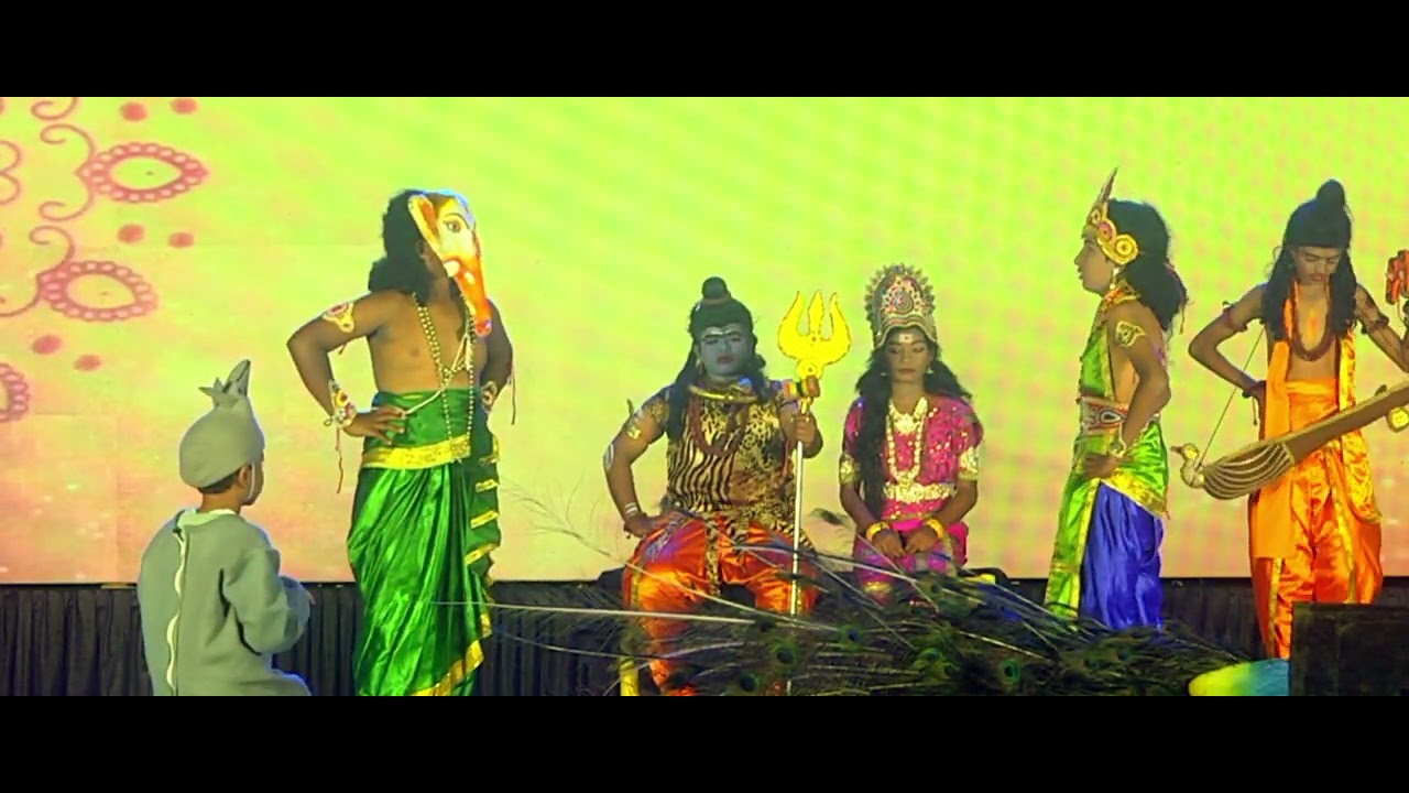 Annual day II Bal Ganesh theme II Spectra Buono Vista 2024-25 II