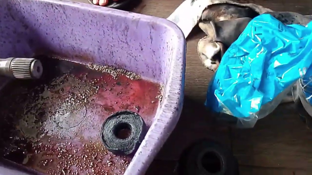 Ganti CV joint dalam calya sigra