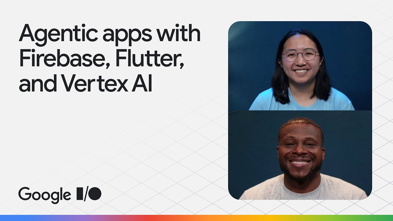 Как создавать агентные приложения с помощью Flutter и Firebase AI Logic