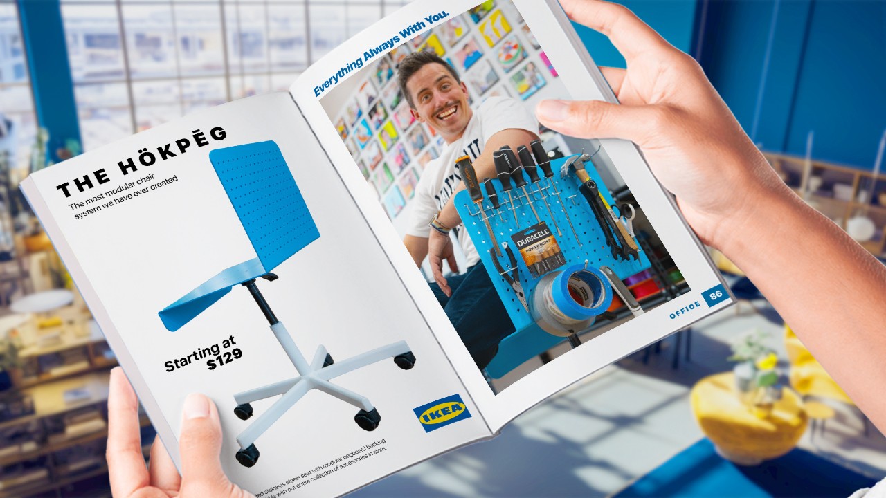 Что, если бы я спроектировал ненужный стул для IKEA?!