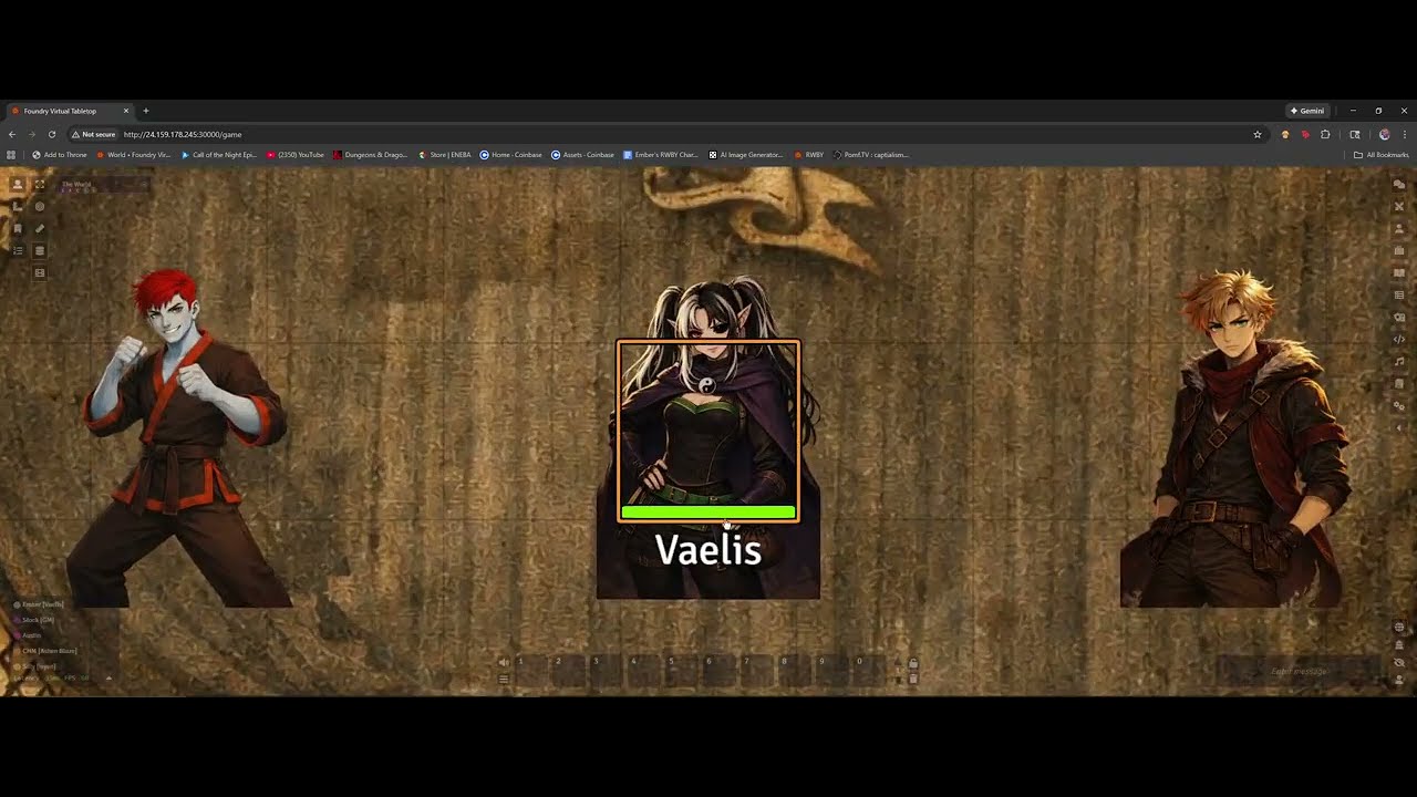 1st full DnD in The Split crown Campaign