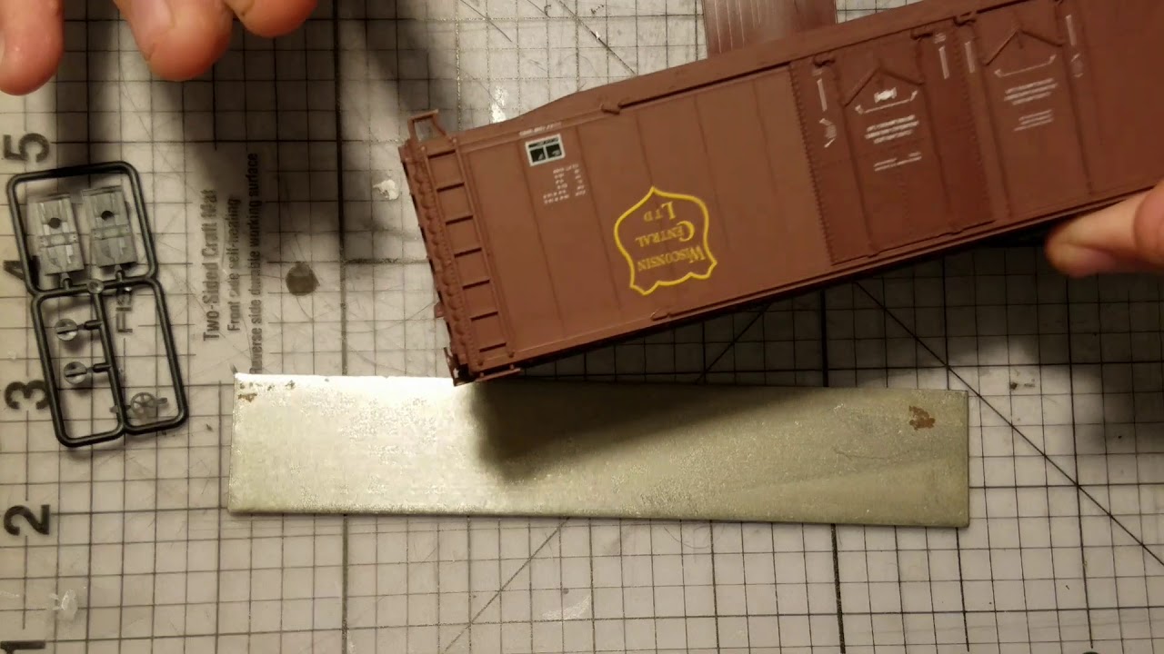 building an accurail kit