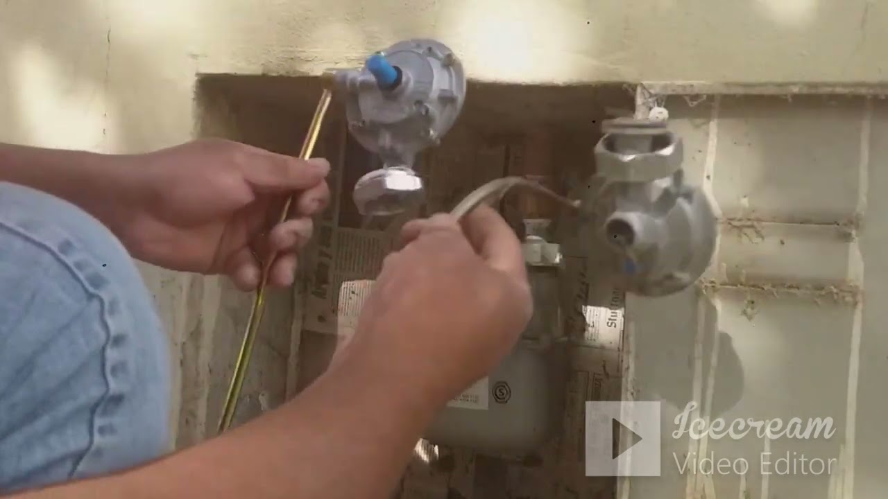 PORQUE NO LLEGA GAS A LA COCINA U O A LOS CALEFACTORES...EN