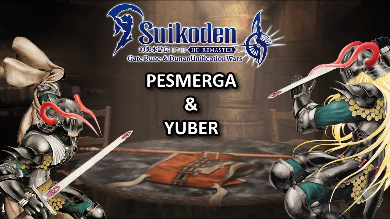 Suikoden - Pesmerga & Yuber Theory Discussion