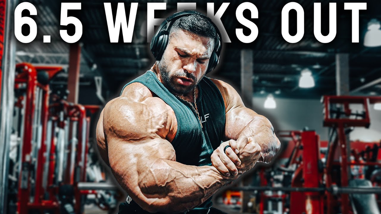 Тренировка рук «Мистер Олимпия» SHREDDED