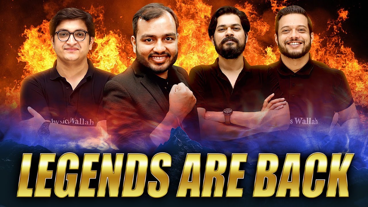 LEGENDS ARE BACK !! क्या Gift लेकर आये है?