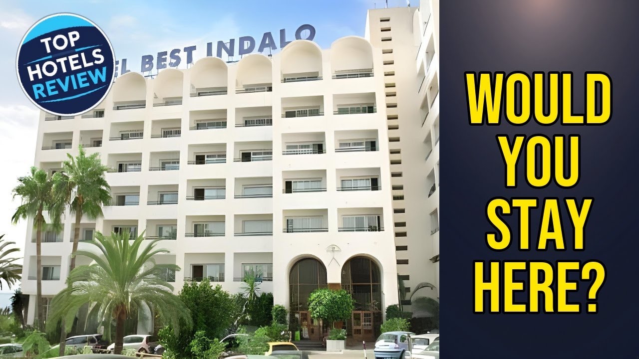 Hotel Best Indalo - Would You Stay Here? | Mojacar, Spain🌟