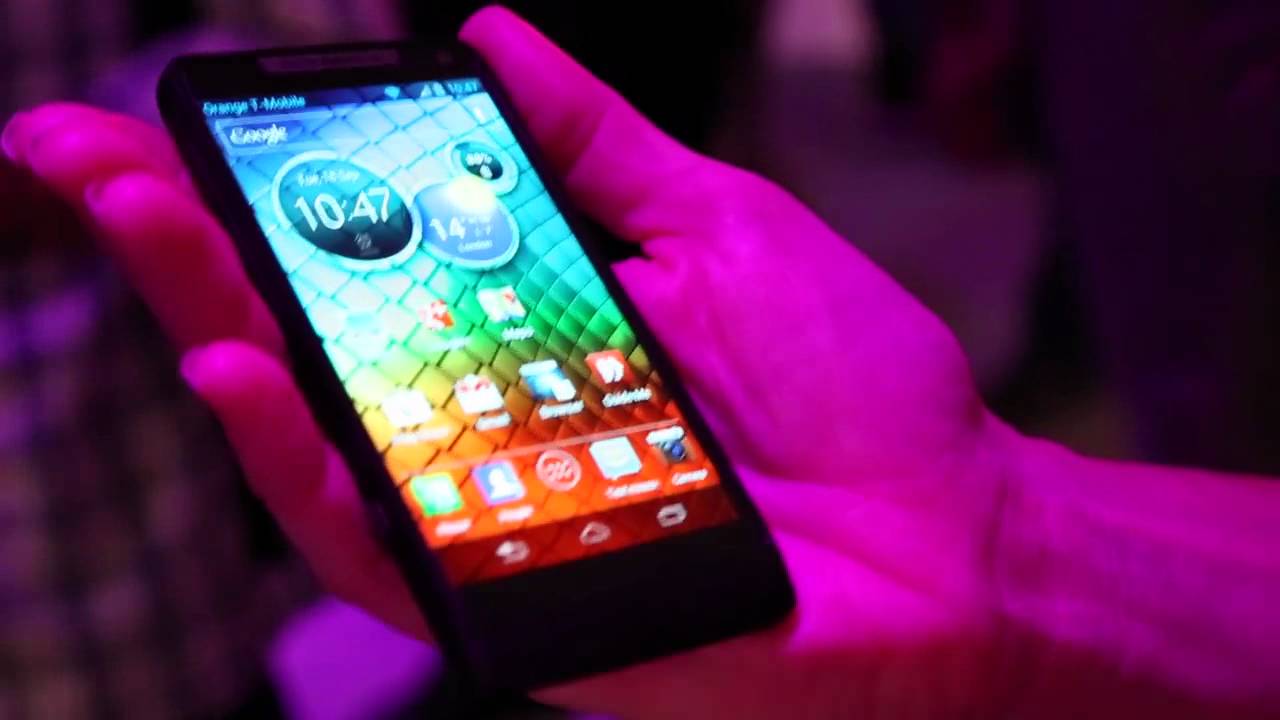 Motorola Razr I - Hands on von Golem.de