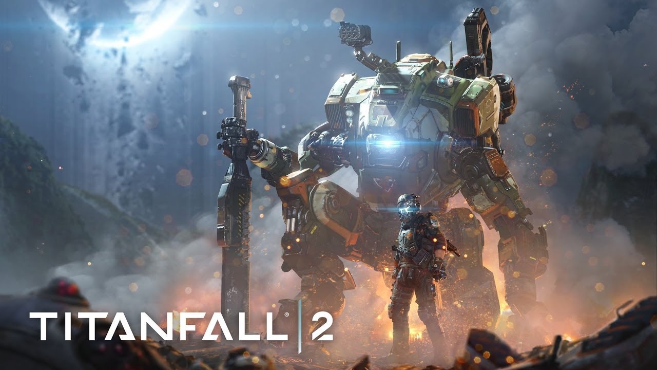 Titanfall 2 HDR 4K Xbox One X