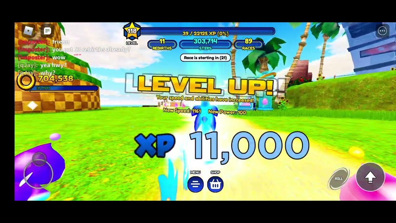 sonic speed simulator but i cant touch green