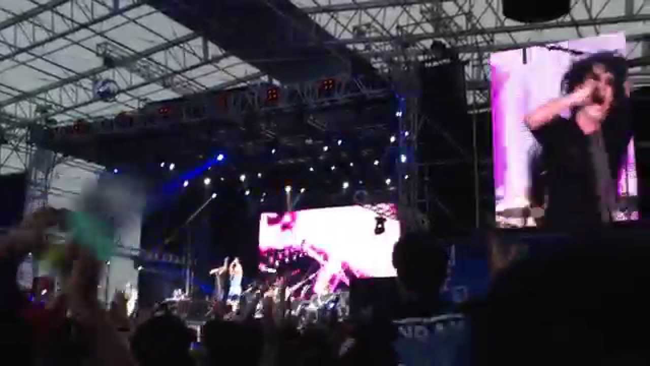 Fear, and Loathing in Las Vegas-Virtue And Vice @2015 Pentaport Rock Festival 2015 08 07