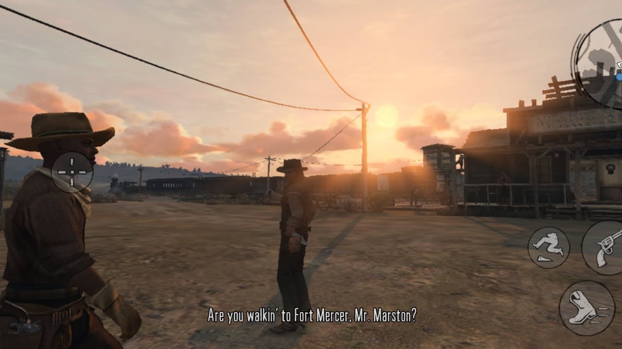 Red Dead Redemption |  on Realme GT2 12GB ram 256 rom 