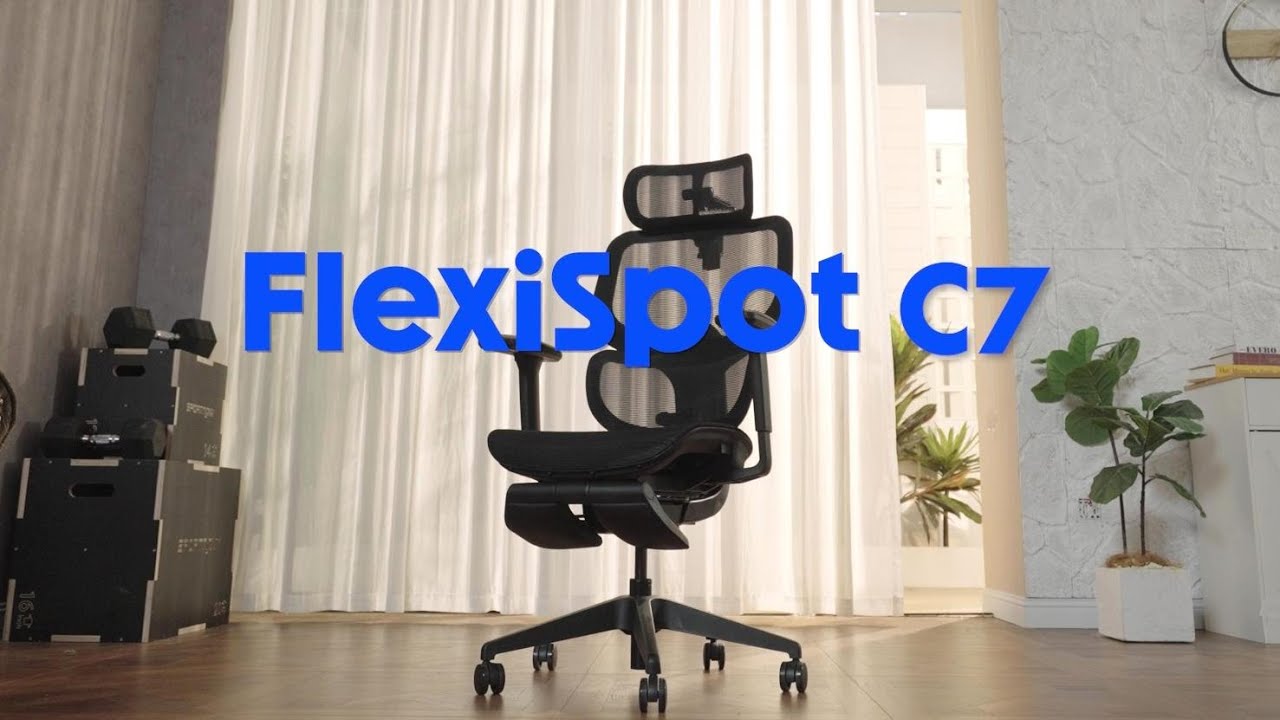 Introducing FlexiSpot C7 2025 Ergonimic Chair