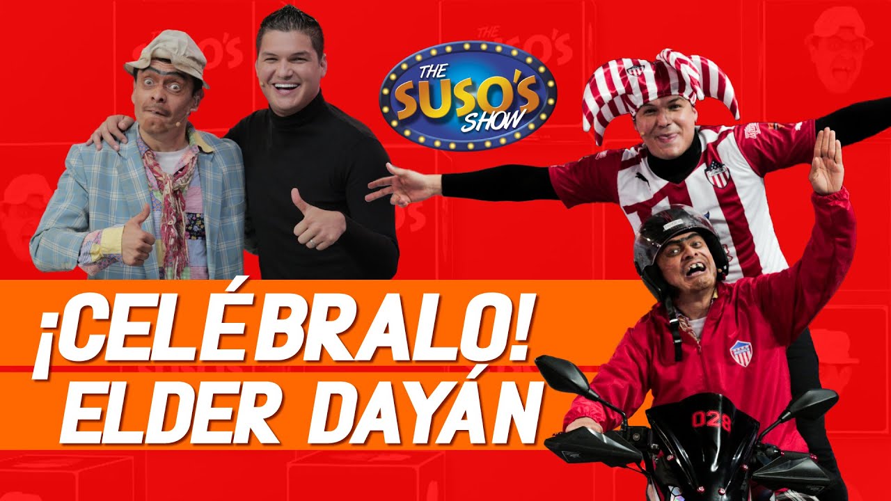 HABLEMOS de fútbol, vallenato y Diomedes Díaz con ELDER DAYAN #TheSusosShow #CaracolTelevisión