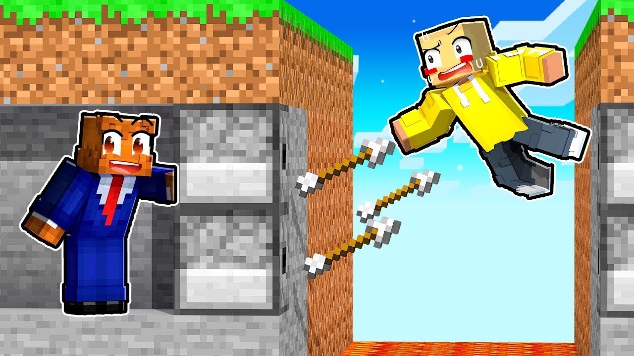 EPIC Minecraft Prank Trapping My Best Friend in a Secret Base