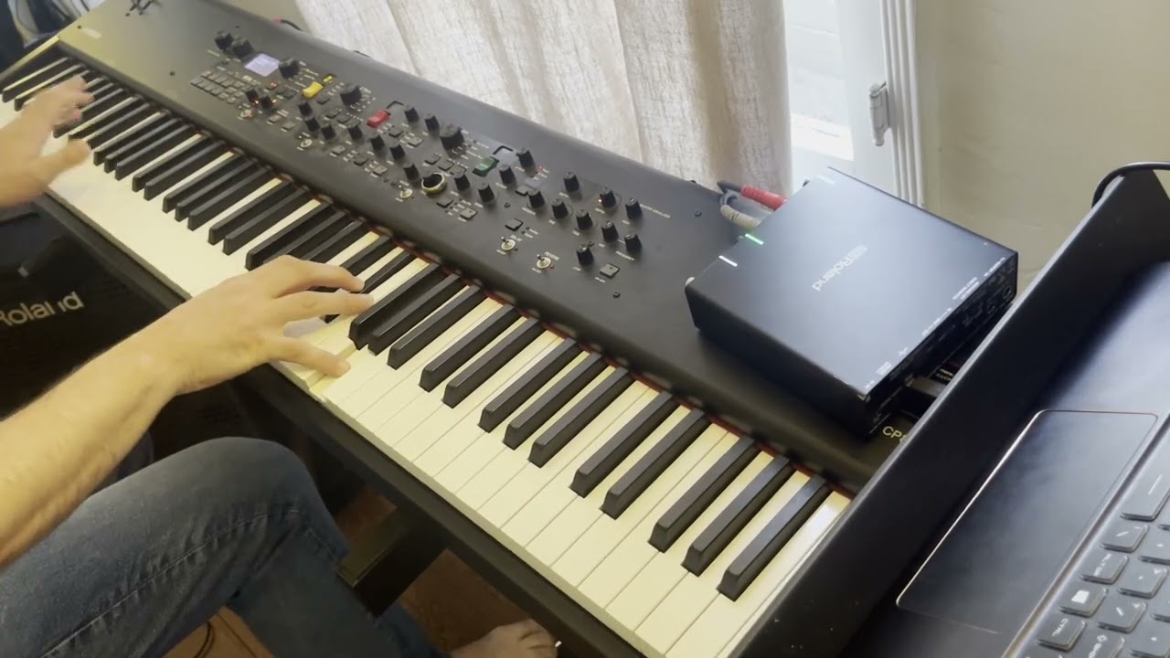 Dethklok - Black Fire Upon Us (piano)