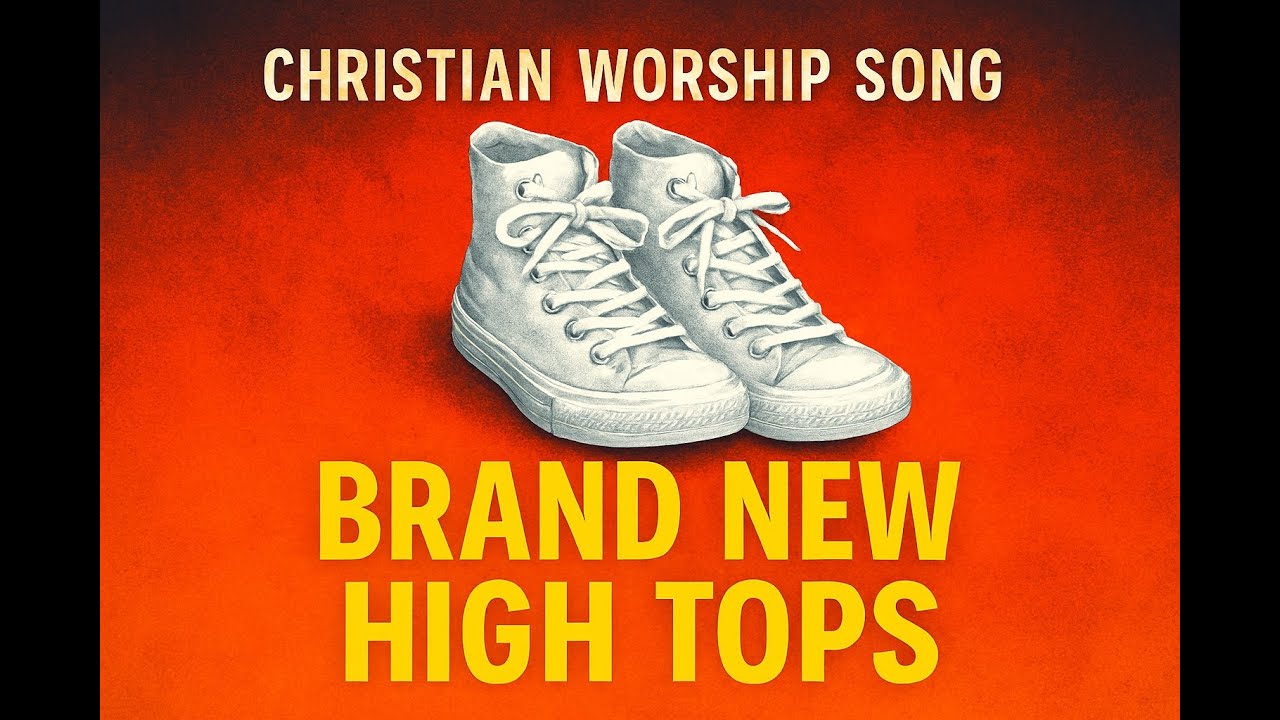Brand New High Tops | Christian Song of Redemption, Revival & Fresh Faith (2025 Worship Anthem)
