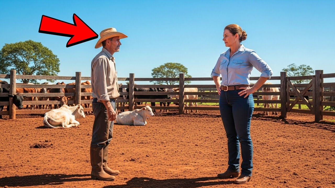 NINGUÉM CONTRADIZIA A RAINHA DA FAZENDA… ATÉ QUE UM SIMPLES VAQUEIRO MUDOU TUDO