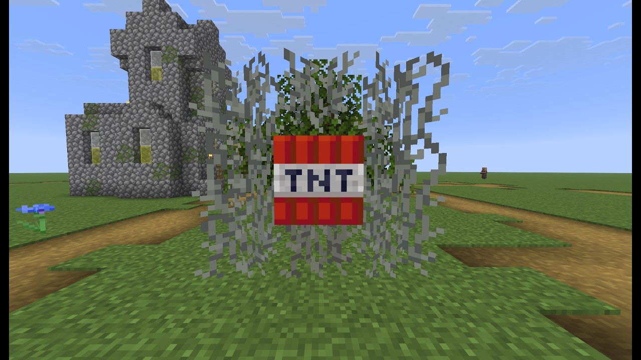 🔴Minecraft - TNT village live  #minecraft #shorts