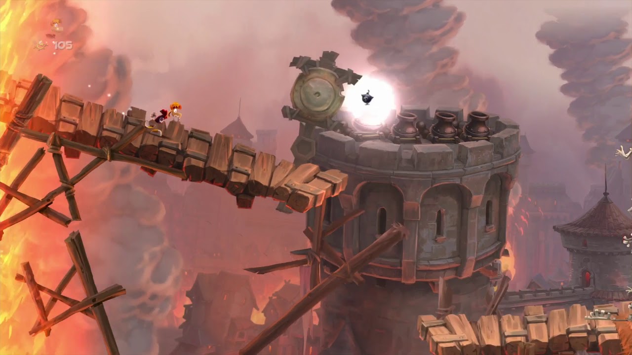 Rayman run! By PrimeministerGR!
