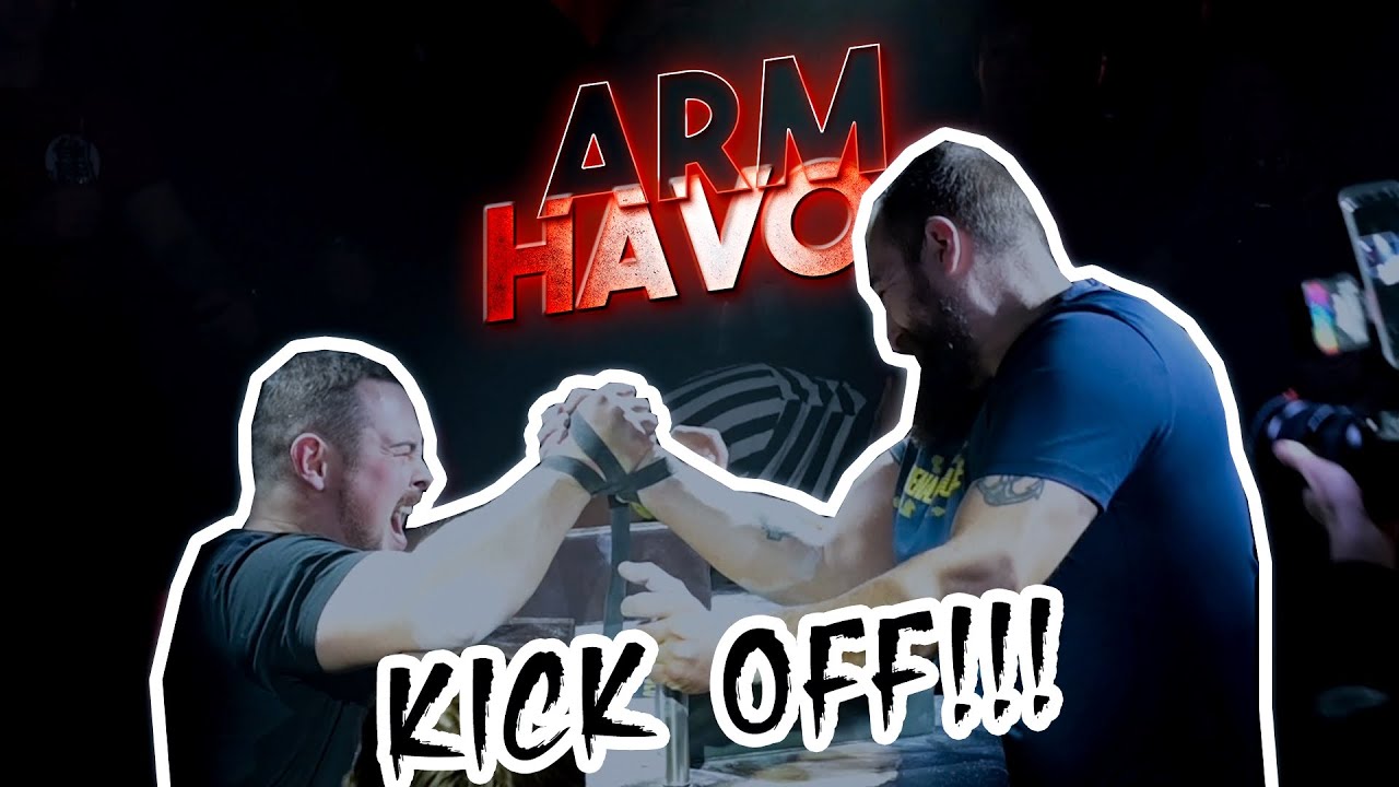 Marv Brandes vs Alexander Lysenko | Arm Havoc 2 | Match no. 1