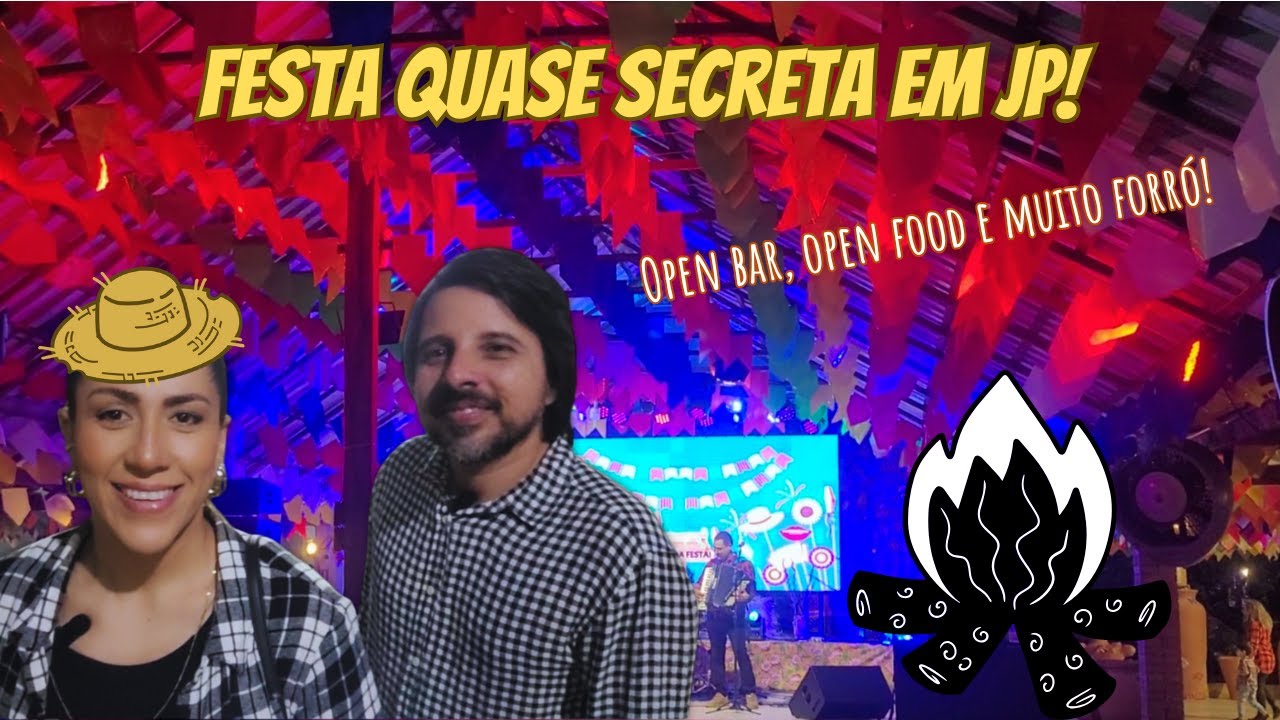 São João em João Pessoa 🌽🎉 Forró, Festa e Comida Boa no São João do Wallacy!