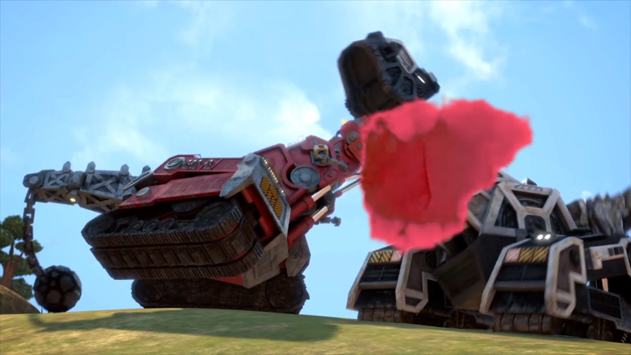 Dinotrux - Ty против D-структур
