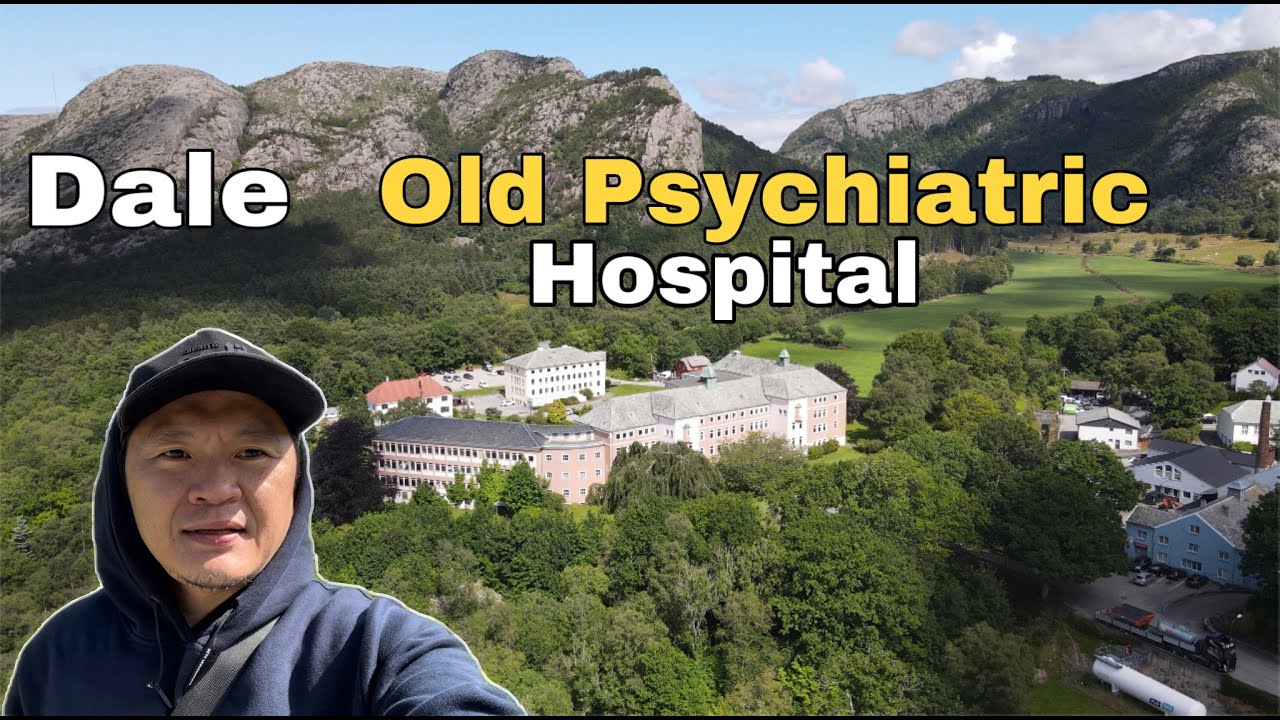 A Quick Tour At Dale (Old Psychiatric Hospital) Sandnes #norwaylife #norwaynature #pinoyinnorway