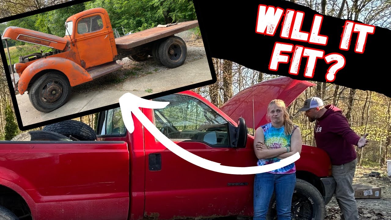 Я купил САМЫЙ ДЕШЕВЫЙ 7.3 Powerstroke для моего Ford 41-го года!