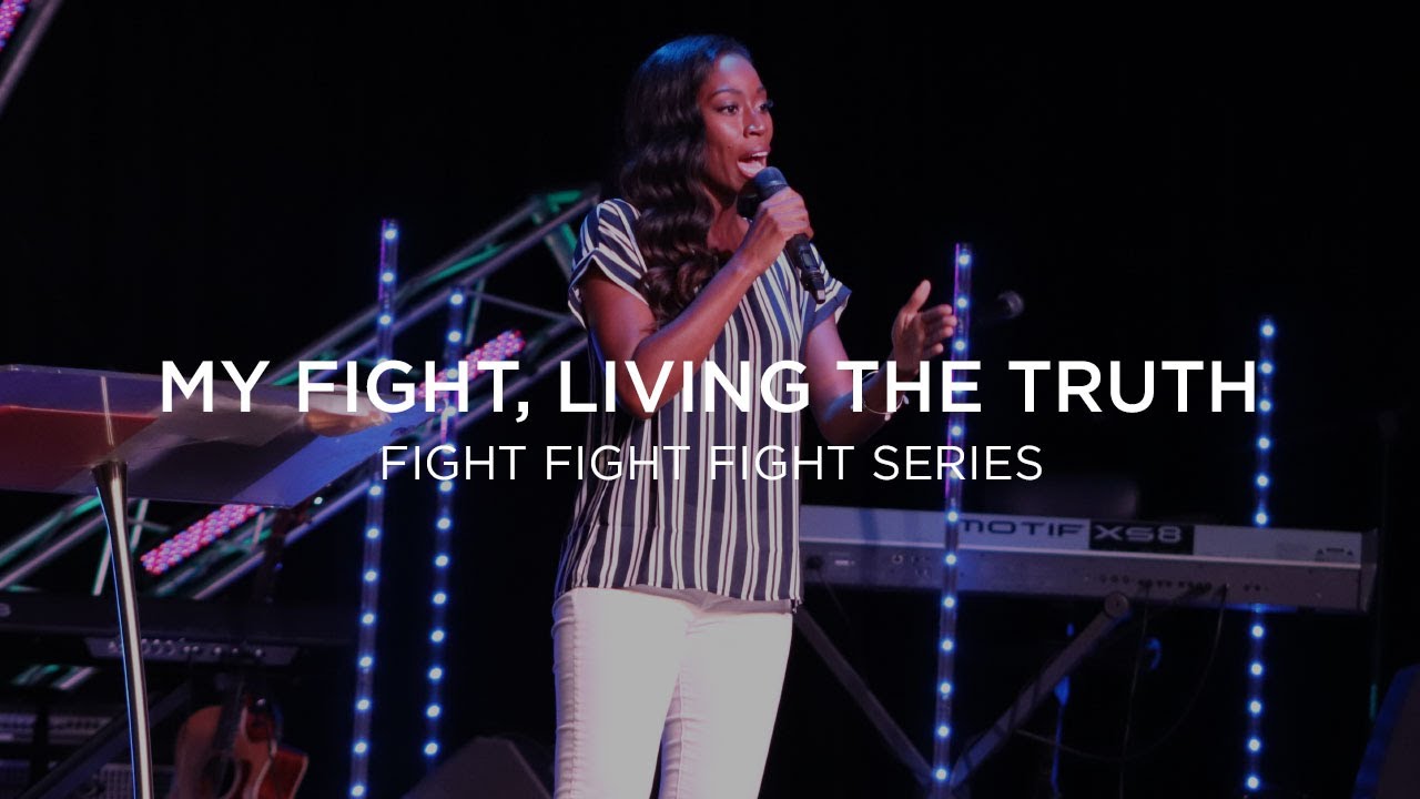Young Preachers - My Fight | Adrianna Smith