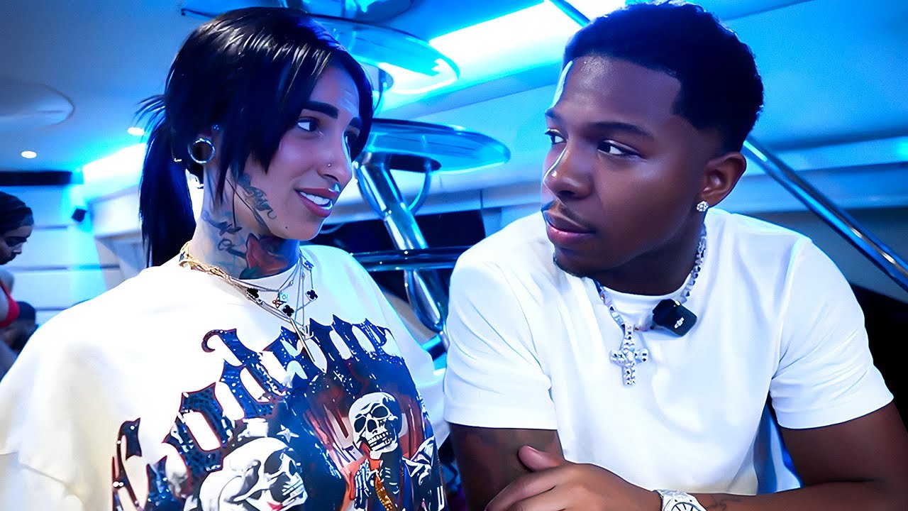 Deshae Frost Finds Love On a Yacht! ft. DDG & Bendadon