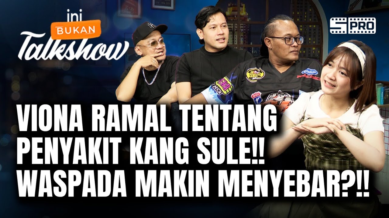 VIONA MINTA KANG SULE WASPADA SOAL PENYAKIT LIVER?!! ANTON & MC DANNY SAMPAI KAGET!!