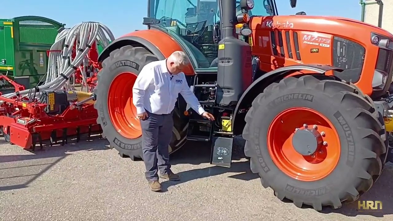 Kubota M7 Walkround Video