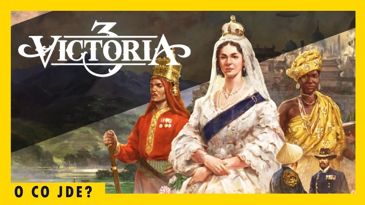 Victoria 3 - jak se hraje