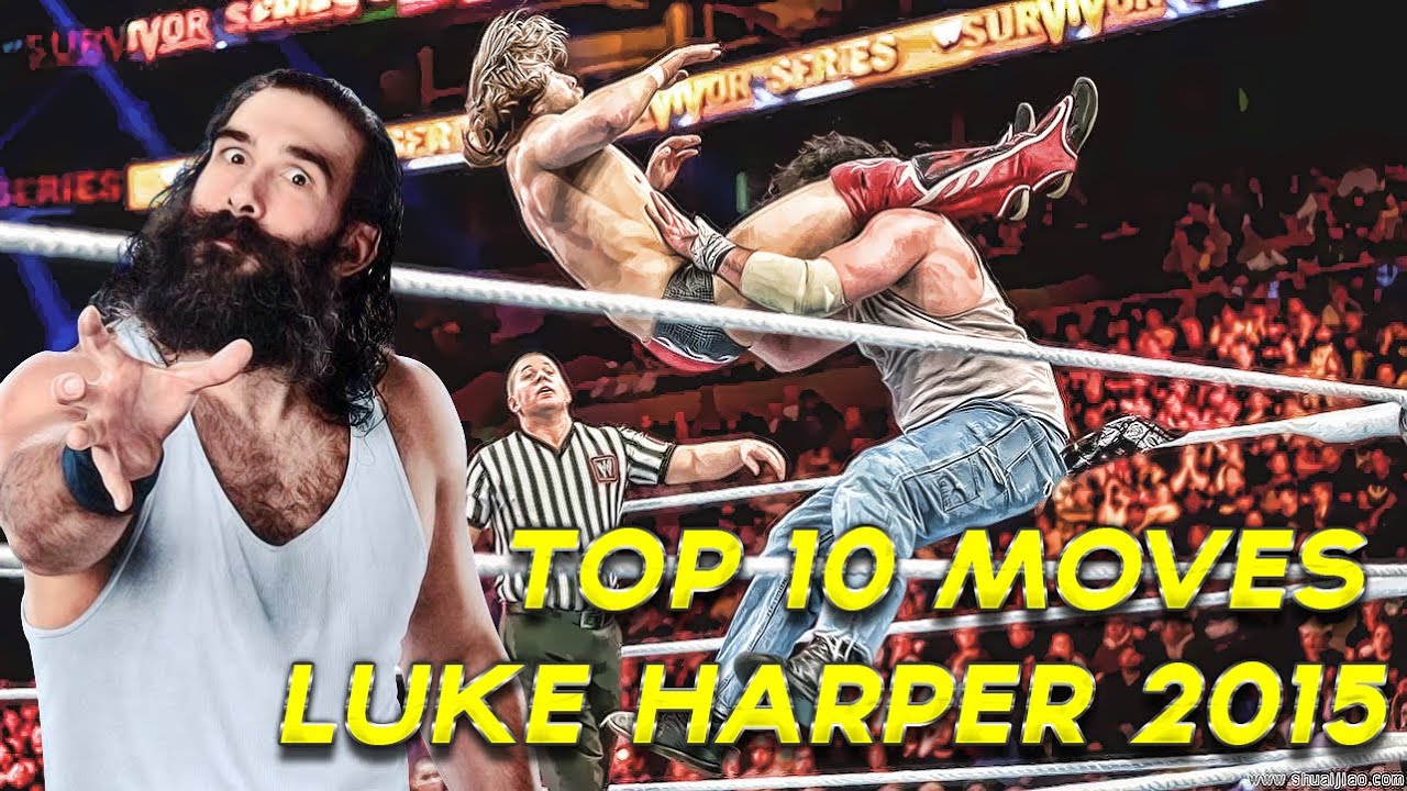 Top 10 Moves of Luke Harper