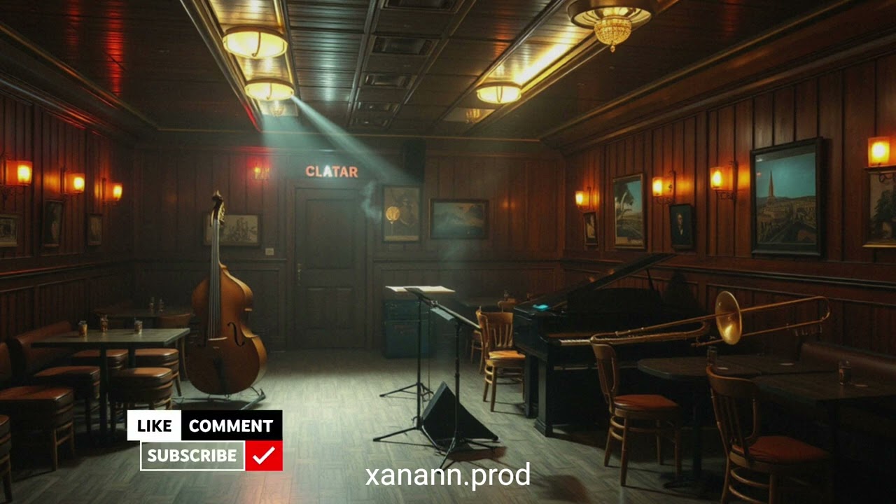 Xanann-Soft Sunday Morning. Jazz ballad music. Official audio.