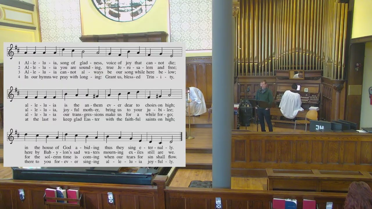 Alleluia, Song of Gladness - ELW #318