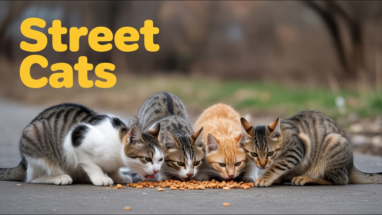 Seaside Cats: Snack Time!