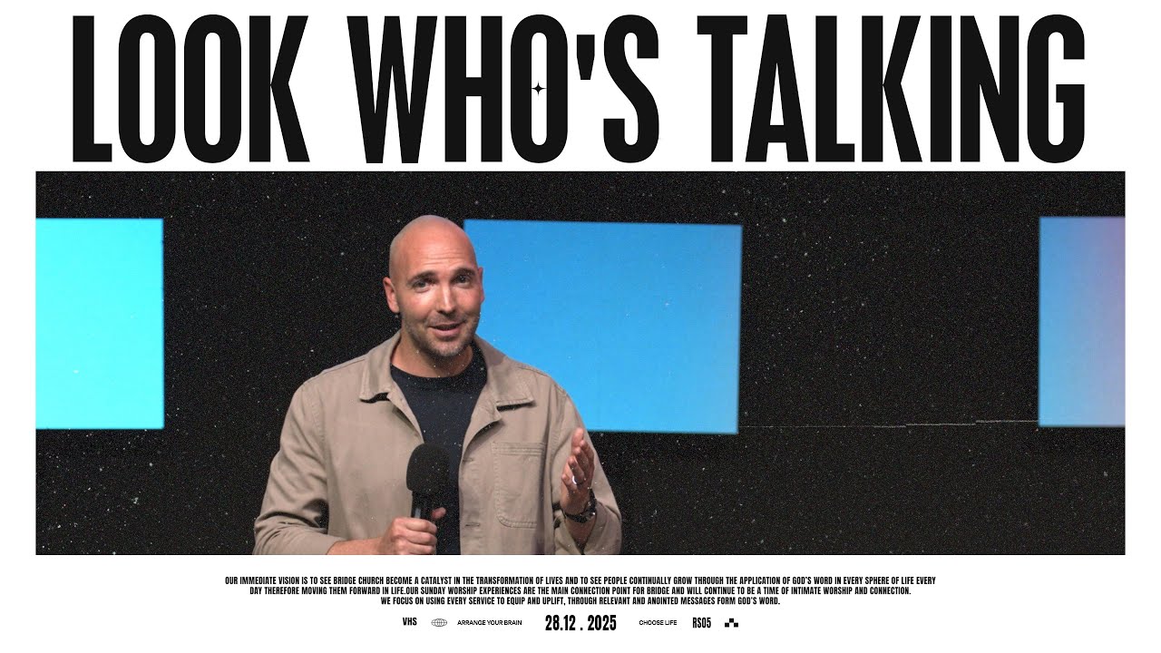 Look Who’s Talking | Ps Karsten Hinrichsen